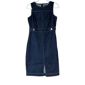 Anna Taylor Midi Denim Dress